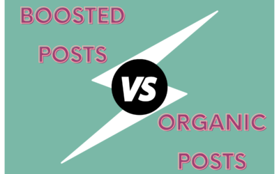 Boosted vs. Organic Social Media Posts