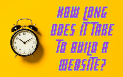 How Long Does it Take to Build a Website?