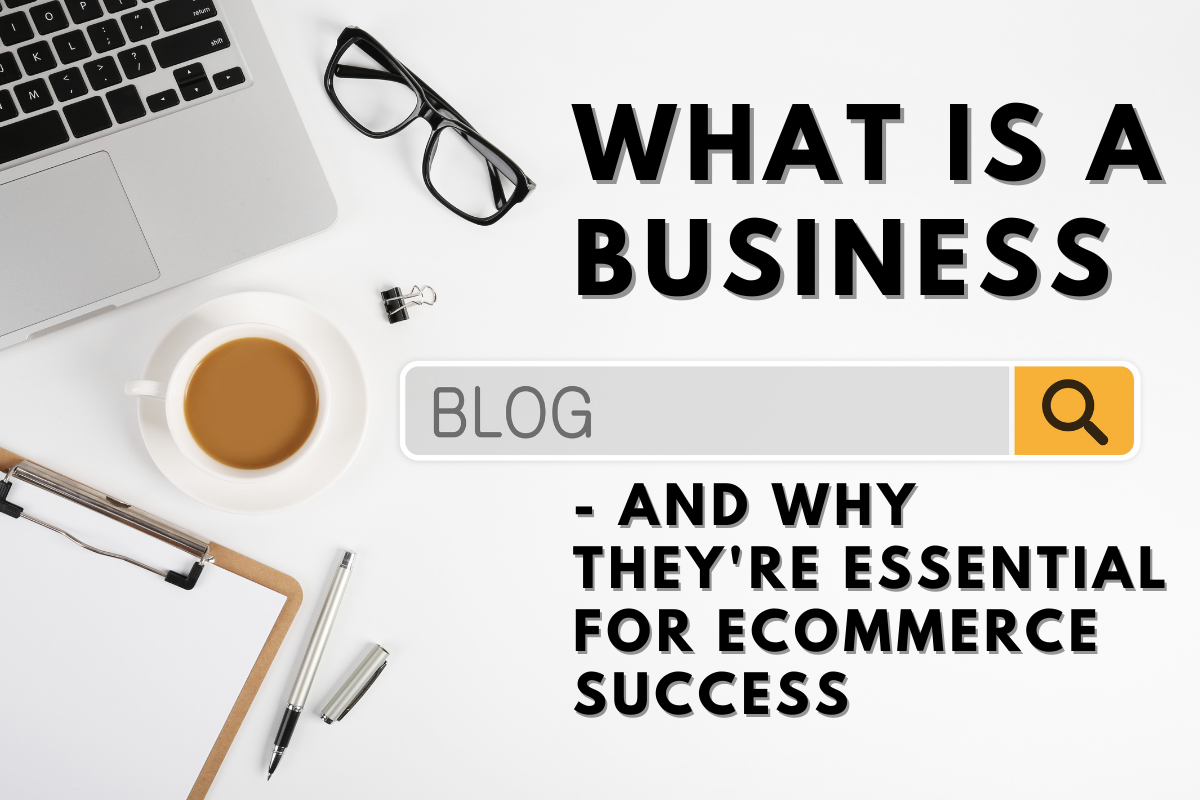 what is a business blog