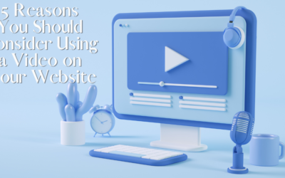 5 Reasons You Should Consider Using a Video on Your Website
