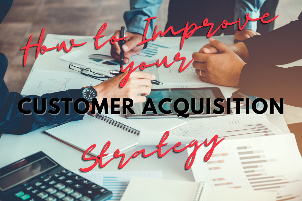 customer acquisition, digital marketing