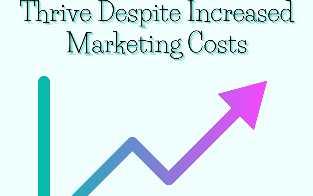 4 Ways Your Business Can Thrive Despite Increased Marketing Costs